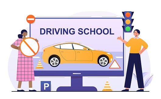 Driving school teaches Driving Etiquette