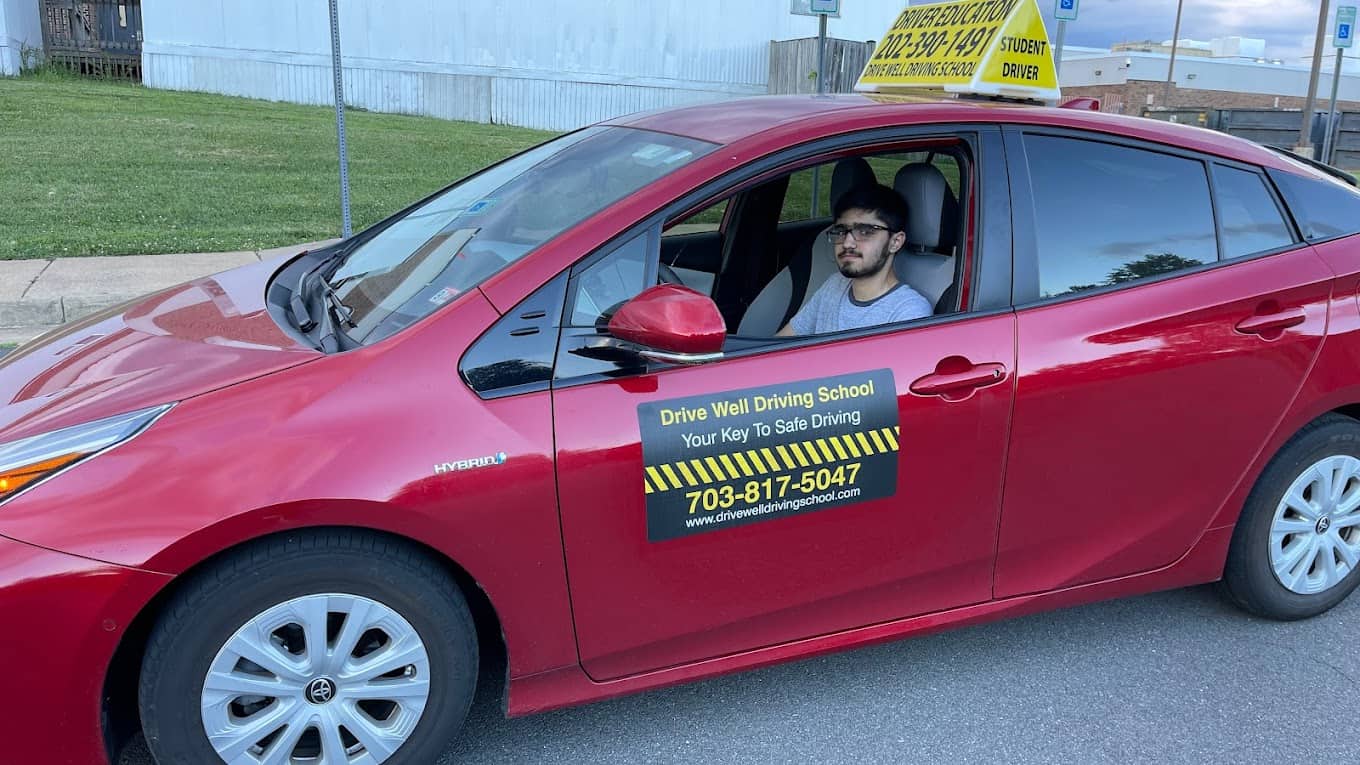 Driving Instructor in Leesburg VA - Drive Well Driving School