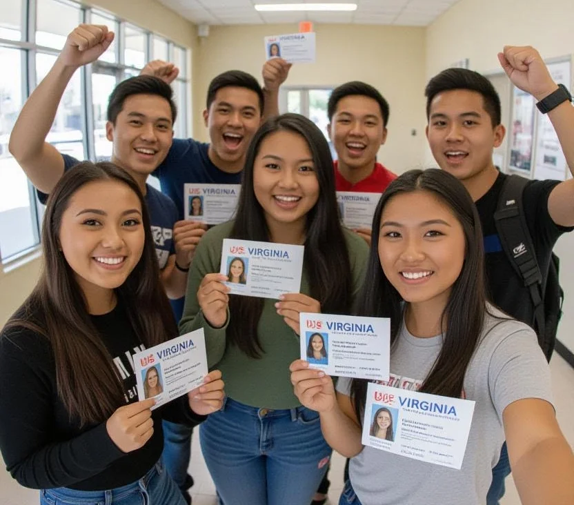 driving services Northern Virginia students