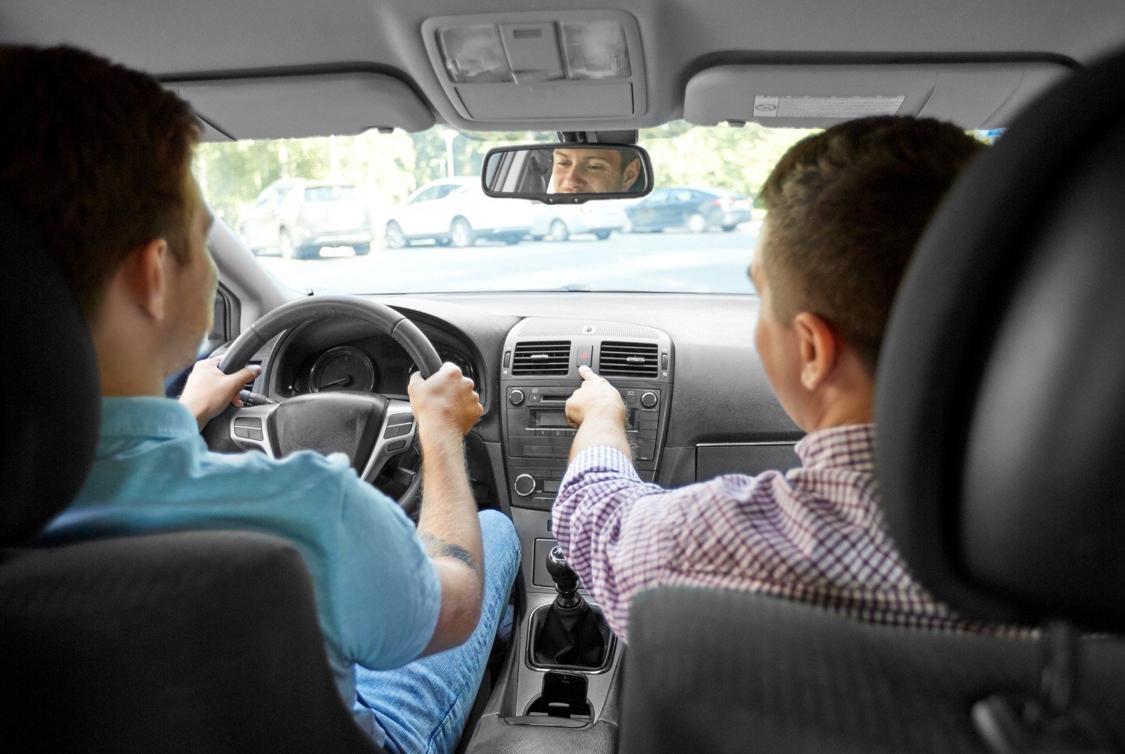 instructor in brambleton driving school