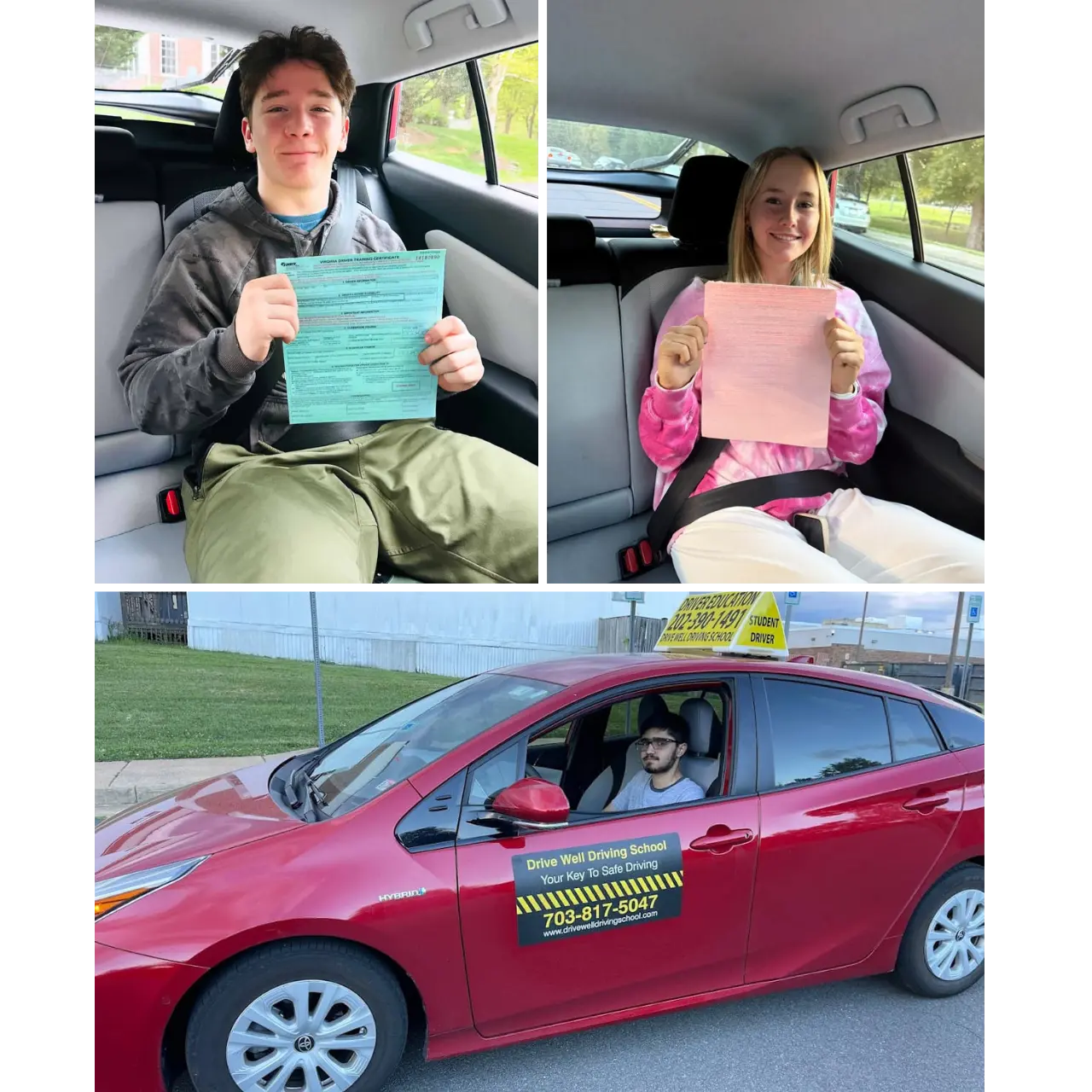 What's Included in Driving Lessons
