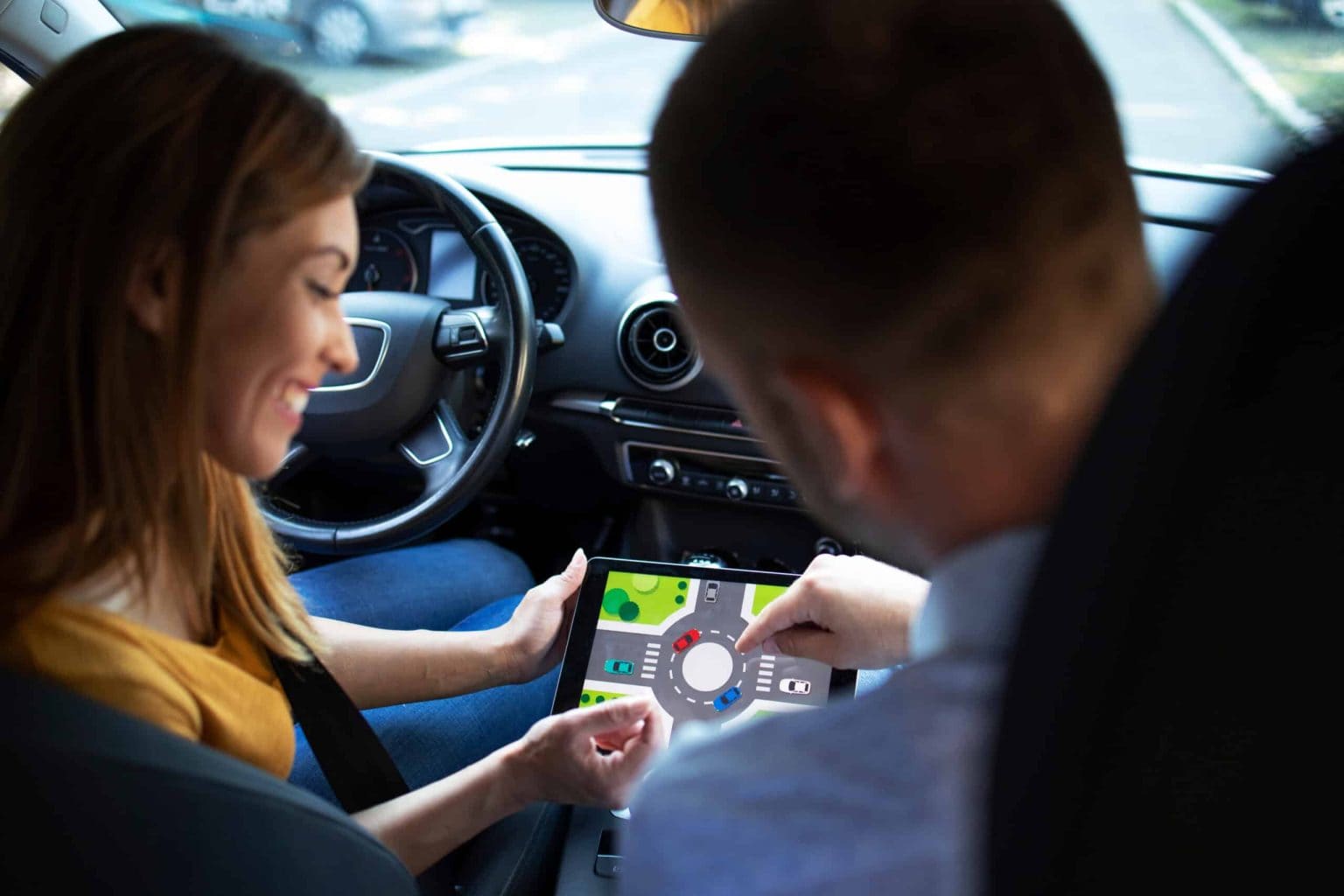 How Private Driving Lessons Help You Pass Your Road Test