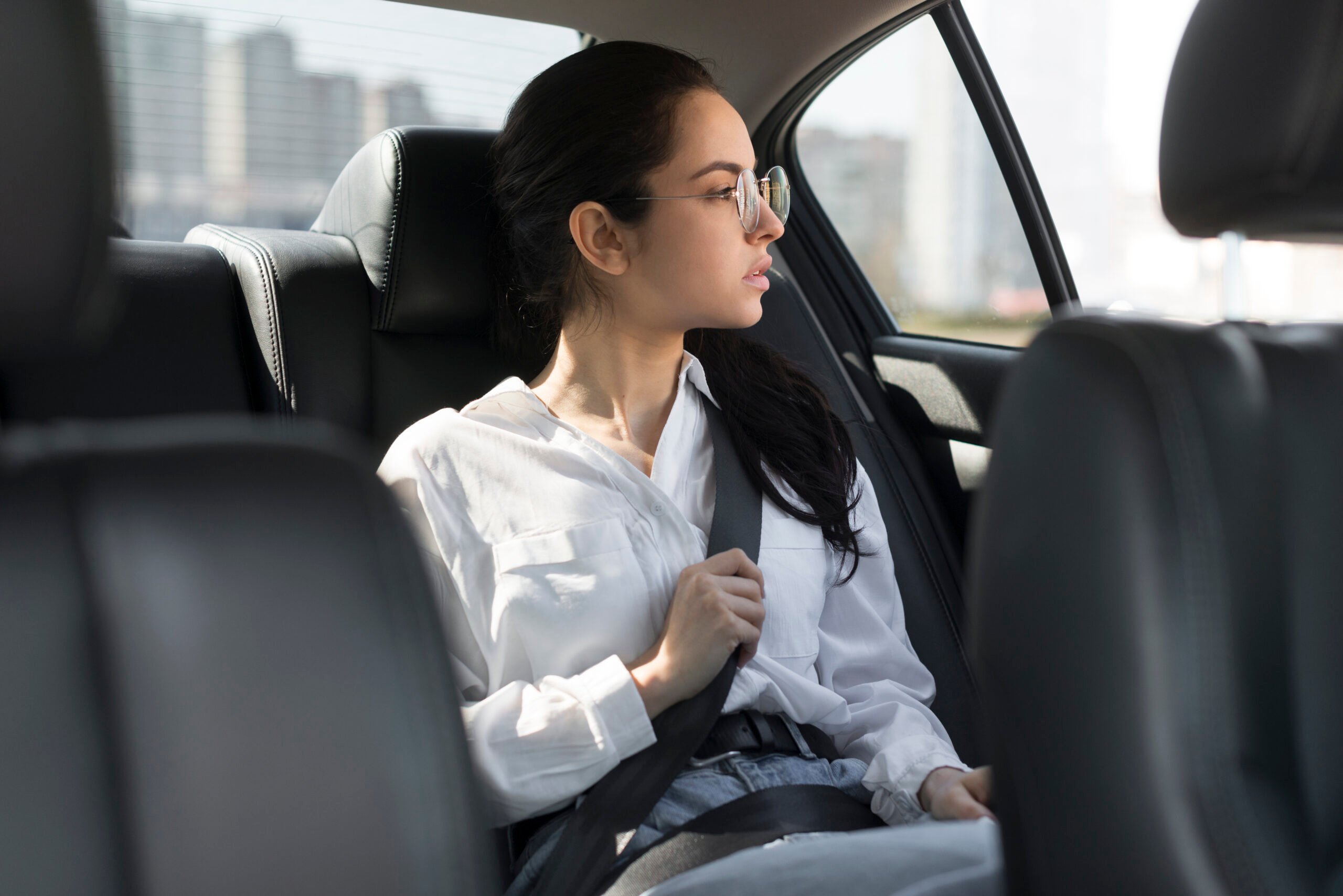 Wearing a Seat Belt