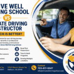 Driving School vs. Private Instructor