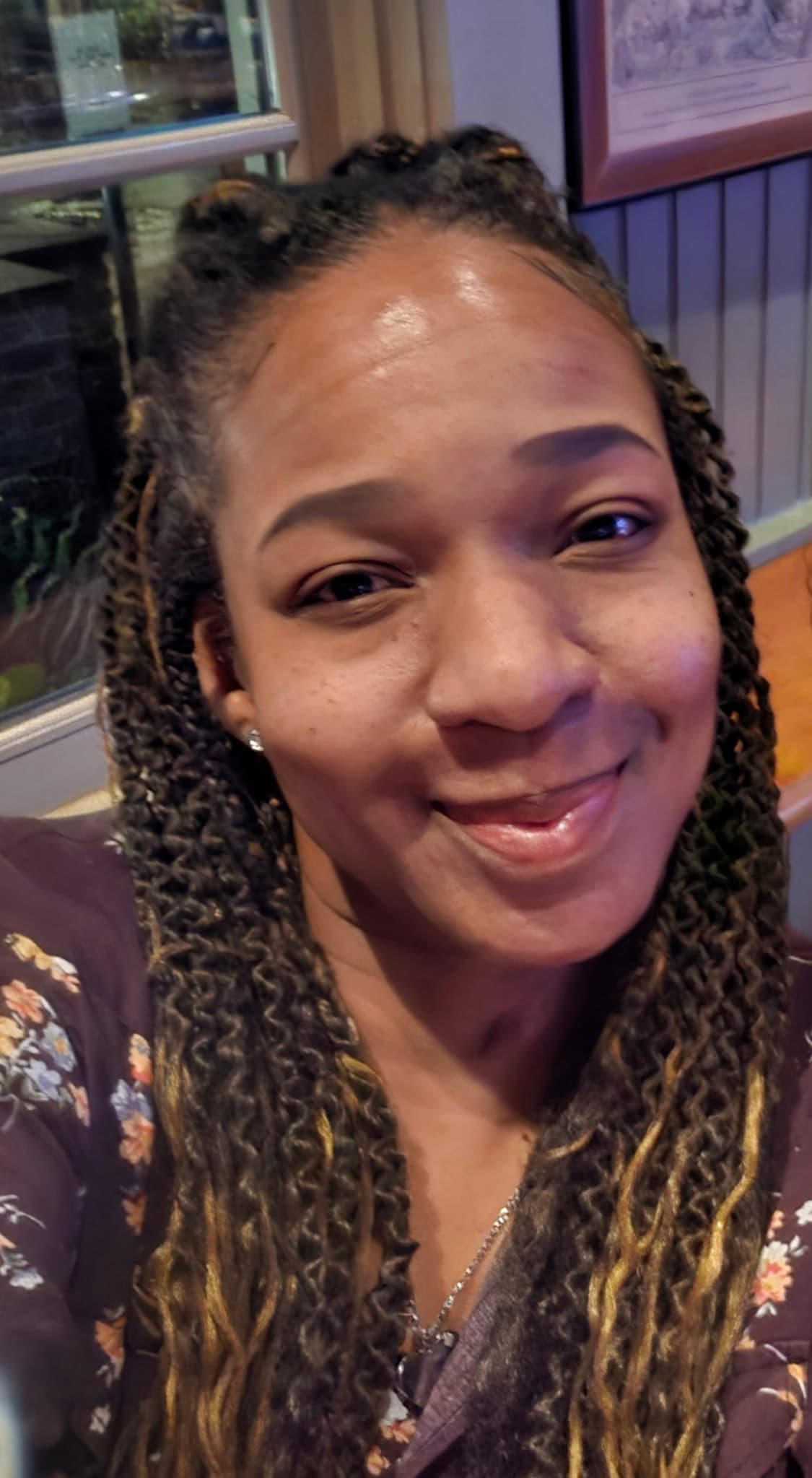 La Quisha Doomes, DMV-certified driving instructor and former police corporal at Drive Well Driving School in Northern Virginia
